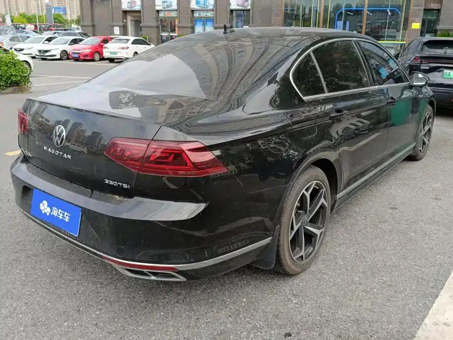 Volkswagen Magotan 2023 2 Millionth Unit Commemorative Edition 330TSI DSG Leading Model — миниатюра 3