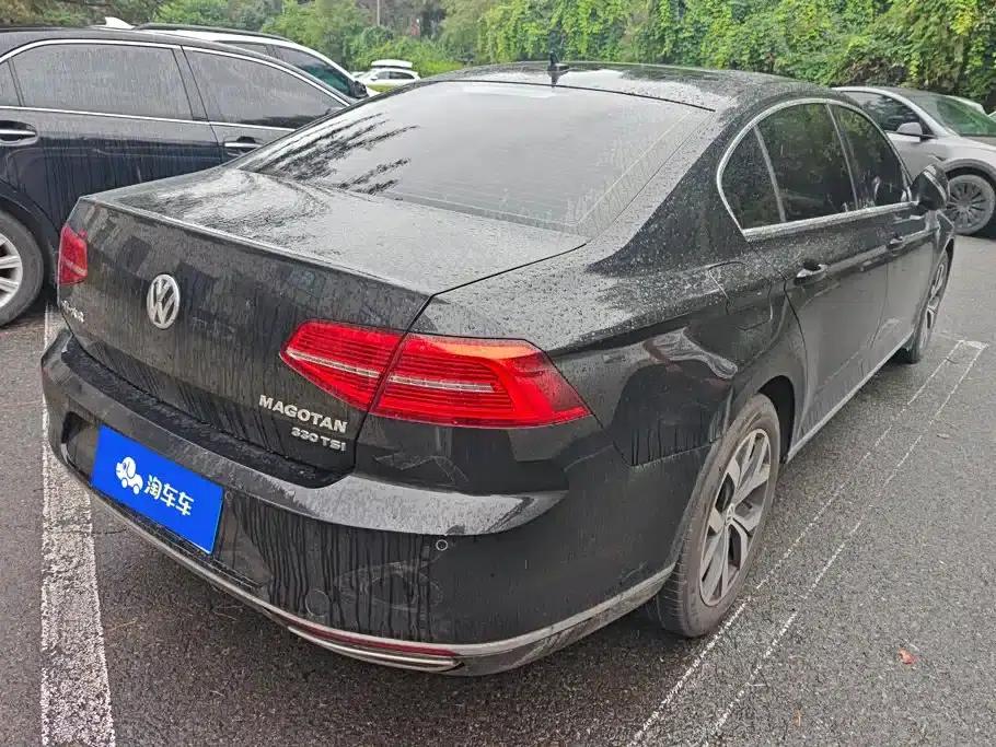2019 Volkswagen Magotan 330TSI DSG Luxury Edition (National V Emission Standard) — миниатюра 3
