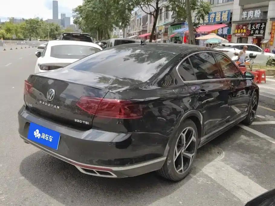 Volkswagen Magotan 2023 2 Millionth Unit Commemorative Edition 330TSI DSG Leading Model — миниатюра 3