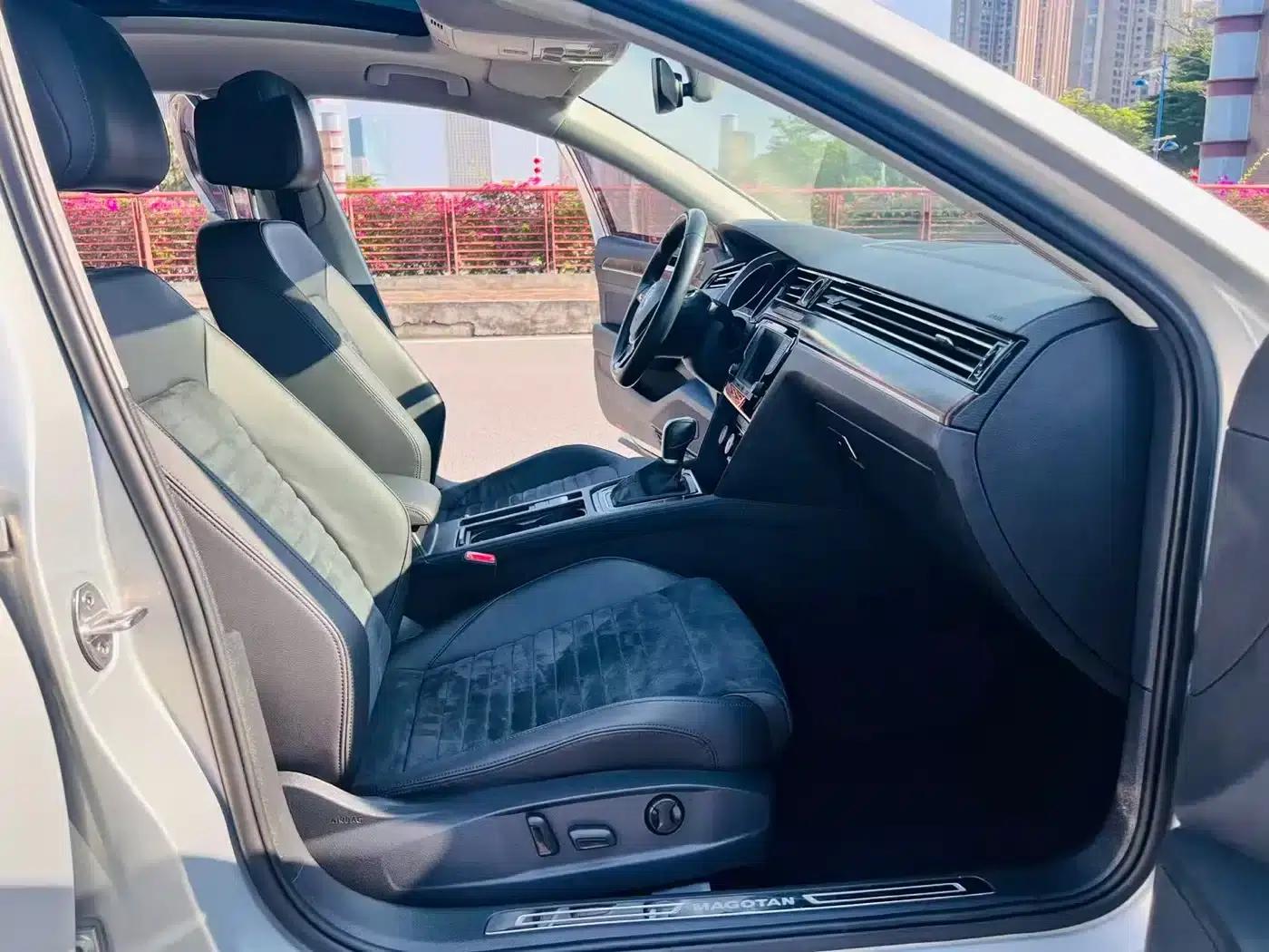 2017 Volkswagen Passat 380TSI DSG Luxury — миниатюра 5