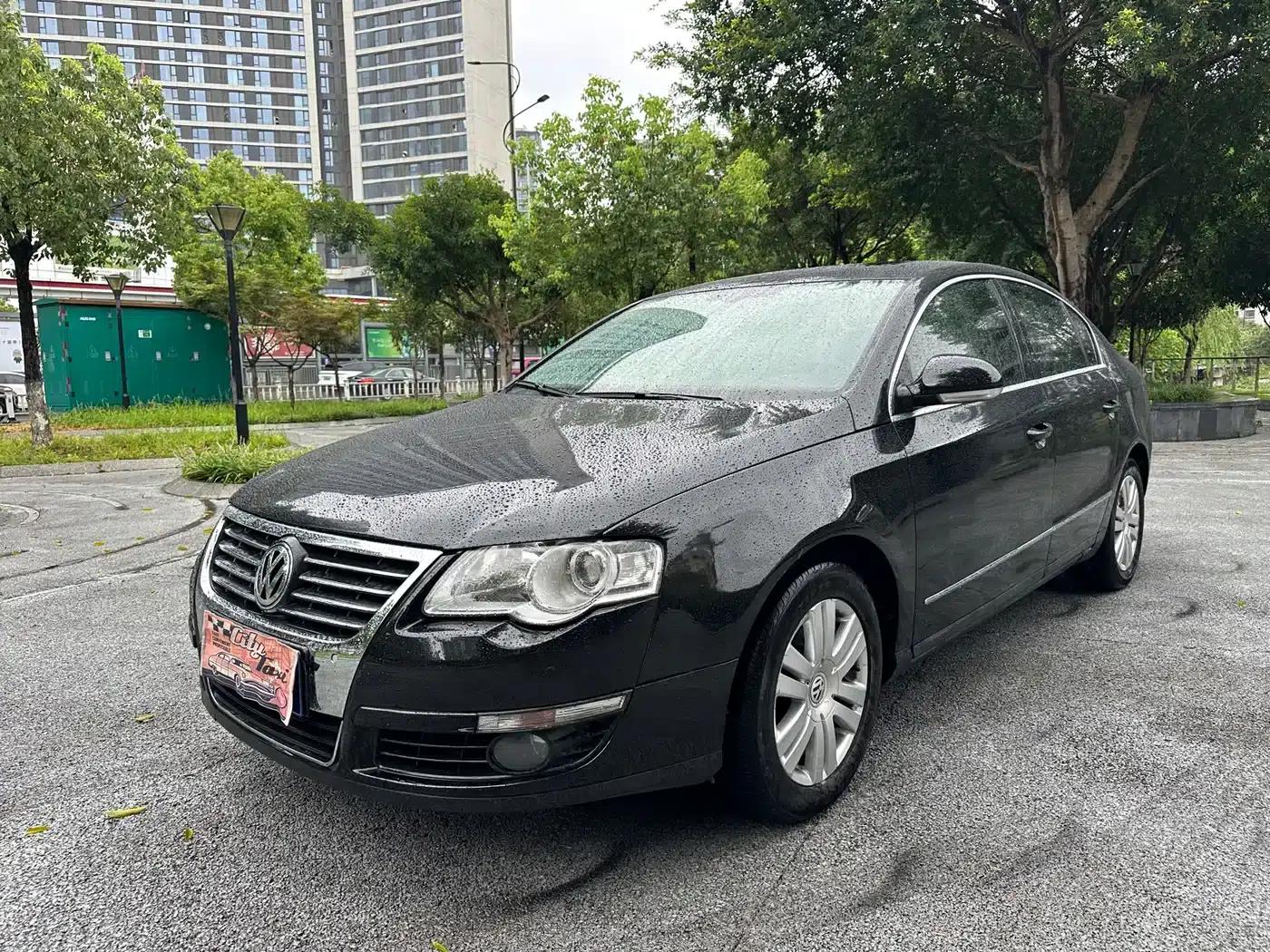 2011 Volkswagen Magotan 1.8TSI DSG Luxury — миниатюра 1