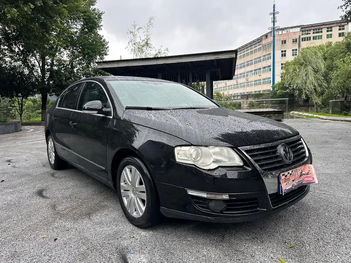 2011 Volkswagen Magotan 1.8TSI DSG Luxury — миниатюра 2