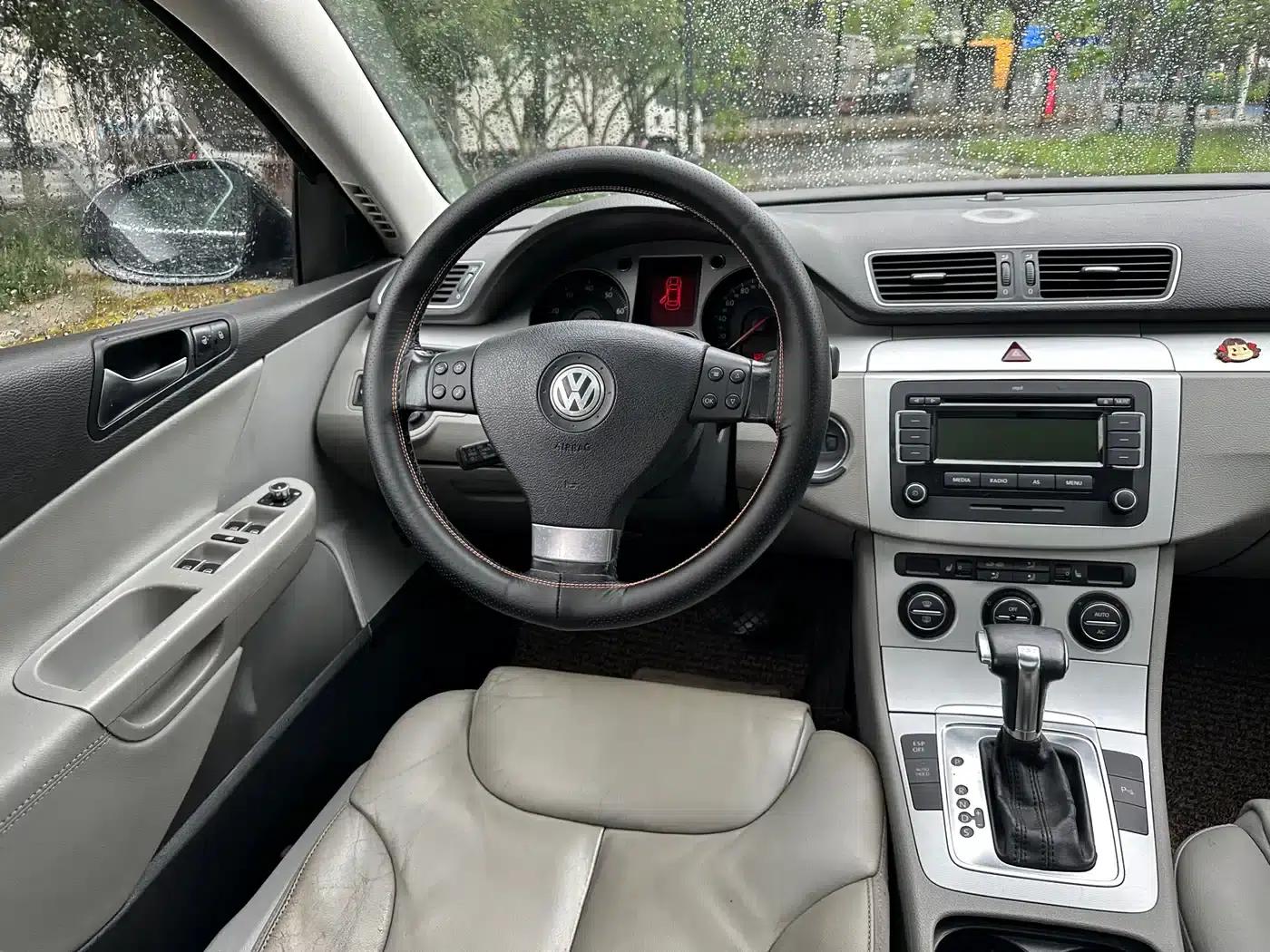 2011 Volkswagen Magotan 1.8TSI DSG Luxury — миниатюра 12