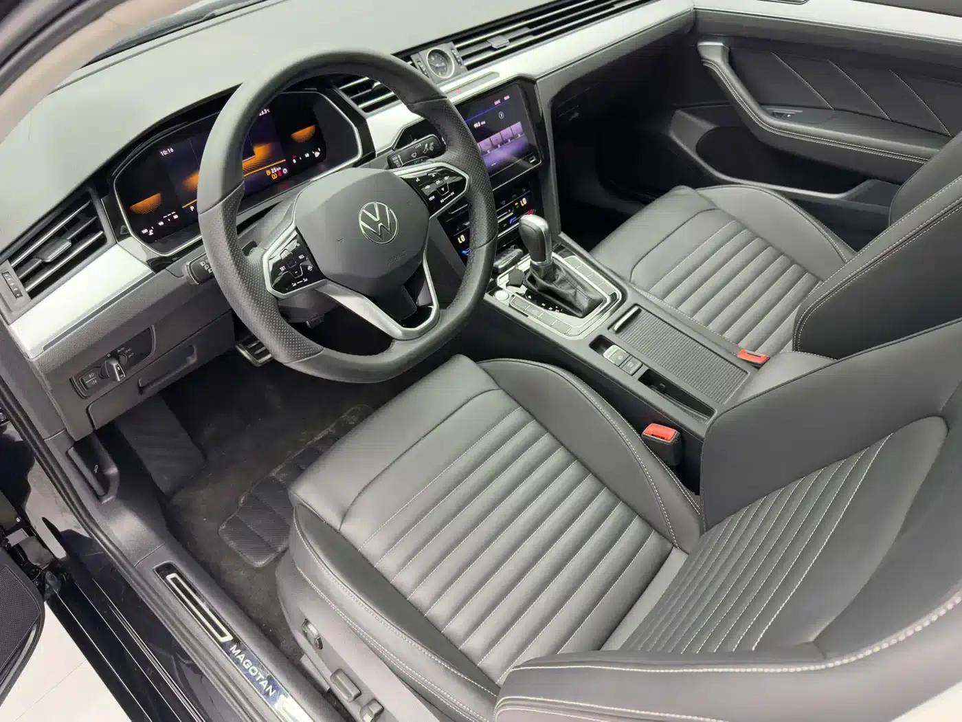 Volkswagen Magotan 2023 2 Millionth Unit Commemorative Edition 280TSI DSG Comfort Model — миниатюра 21