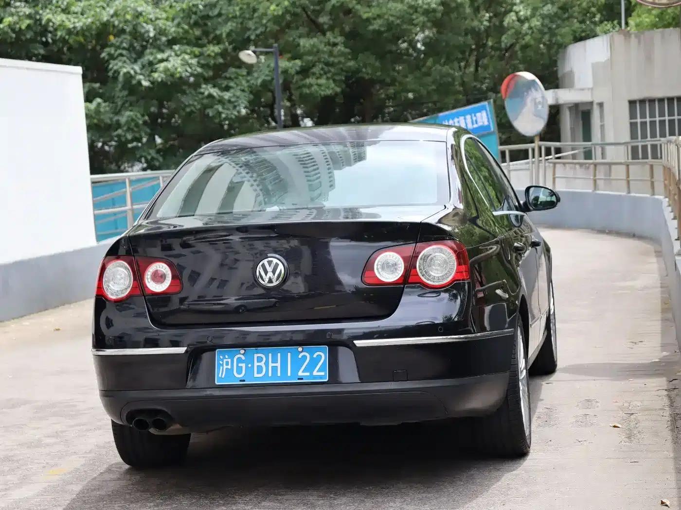 Volkswagen Passat 2009 2.0TSI DSG Comfort — миниатюра 8