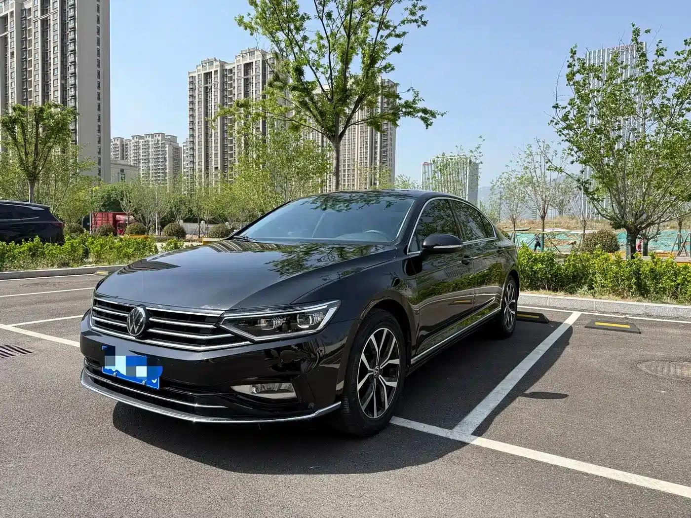 2020 Volkswagen Passat 280TSI DSG Comfort — миниатюра 1