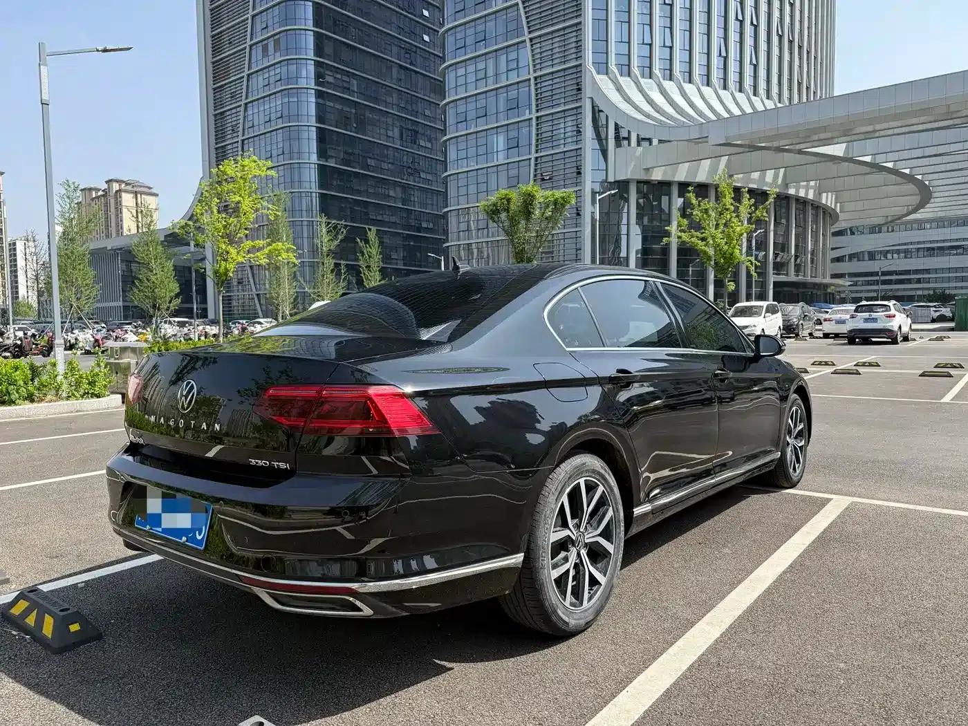 2020 Volkswagen Passat 280TSI DSG Comfort — миниатюра 8