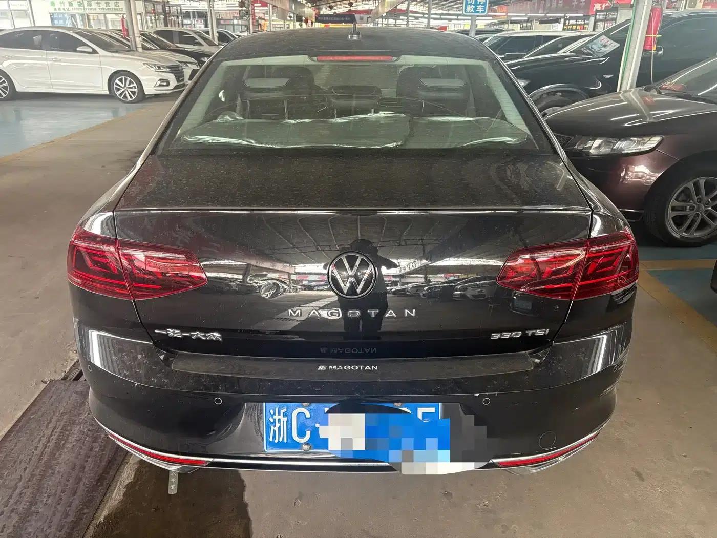 Volkswagen Magotan 2023 2 Millionth Unit Commemorative Edition 330TSI DSG Luxury — миниатюра 8