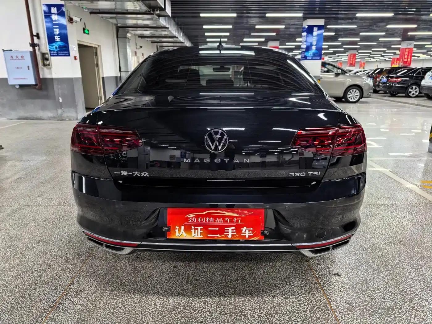 Volkswagen Magotan 2023 2 Millionth Unit Commemorative Edition 330TSI DSG Leading Model — миниатюра 5