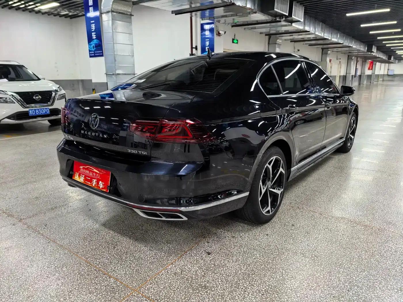 Volkswagen Magotan 2023 2 Millionth Unit Commemorative Edition 330TSI DSG Leading Model — миниатюра 6