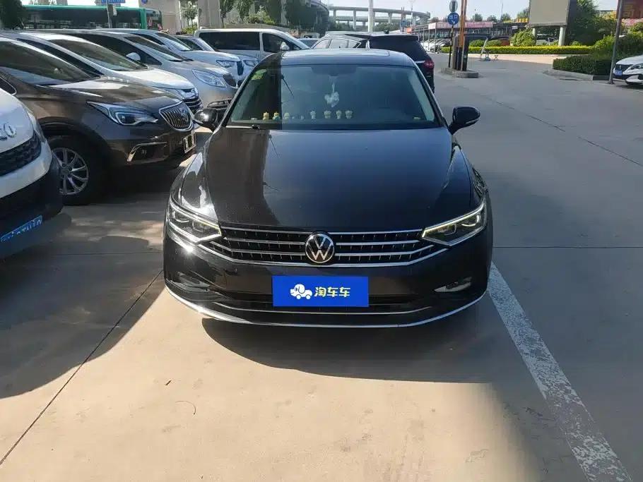 2020 Volkswagen Passat 330TSI DSG Leading Edition — миниатюра 2