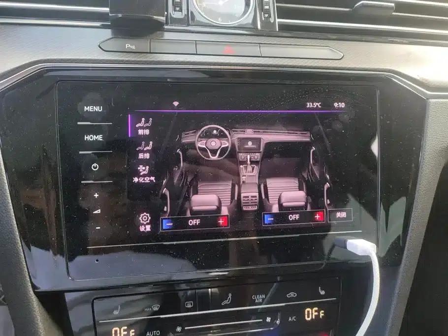 2020 Volkswagen Passat 330TSI DSG Leading Edition — миниатюра 13