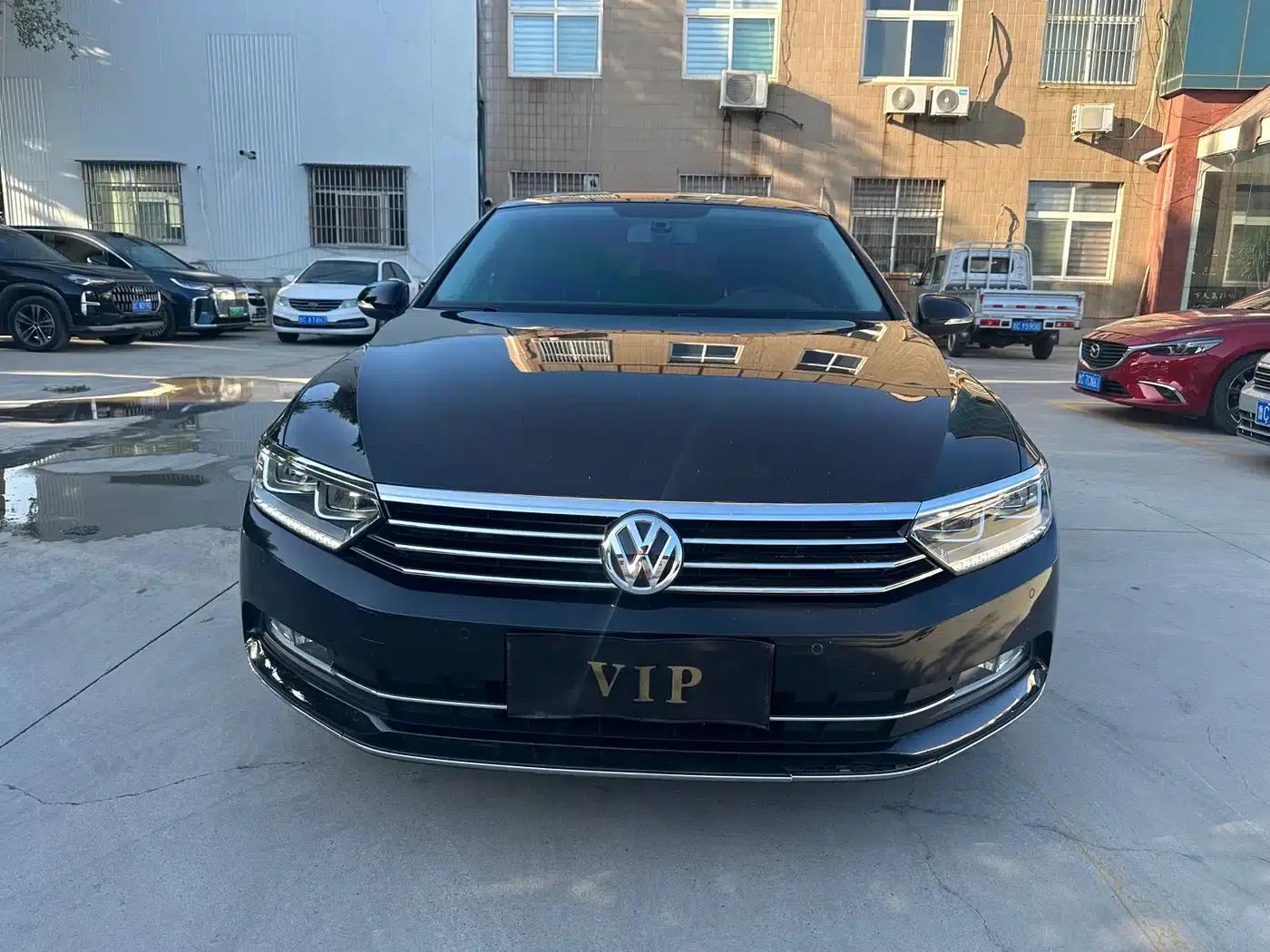 2019 Volkswagen Magotan 330TSI DSG Leading Edition (China VI Emission Standard) — миниатюра 3