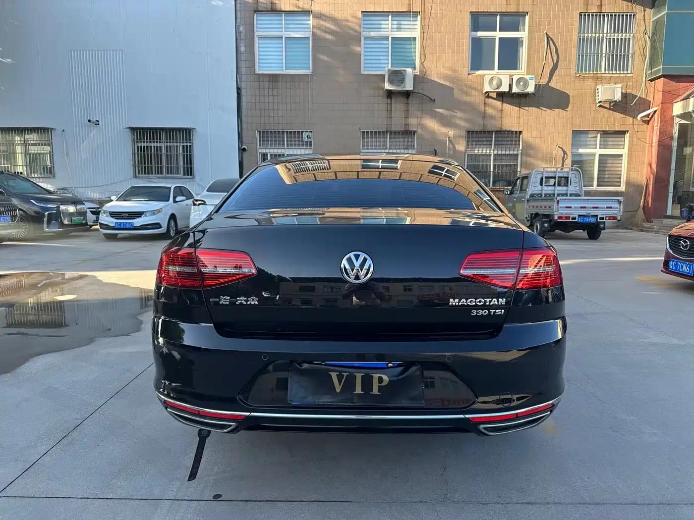2019 Volkswagen Magotan 330TSI DSG Leading Edition (China VI Emission Standard) — миниатюра 7