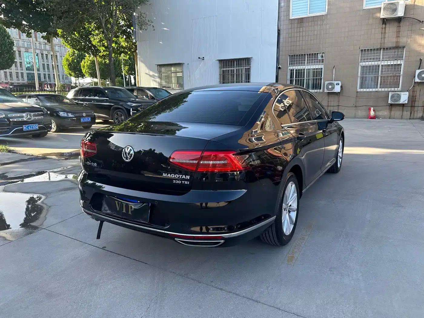 2019 Volkswagen Magotan 330TSI DSG Leading Edition (China VI Emission Standard) — миниатюра 8
