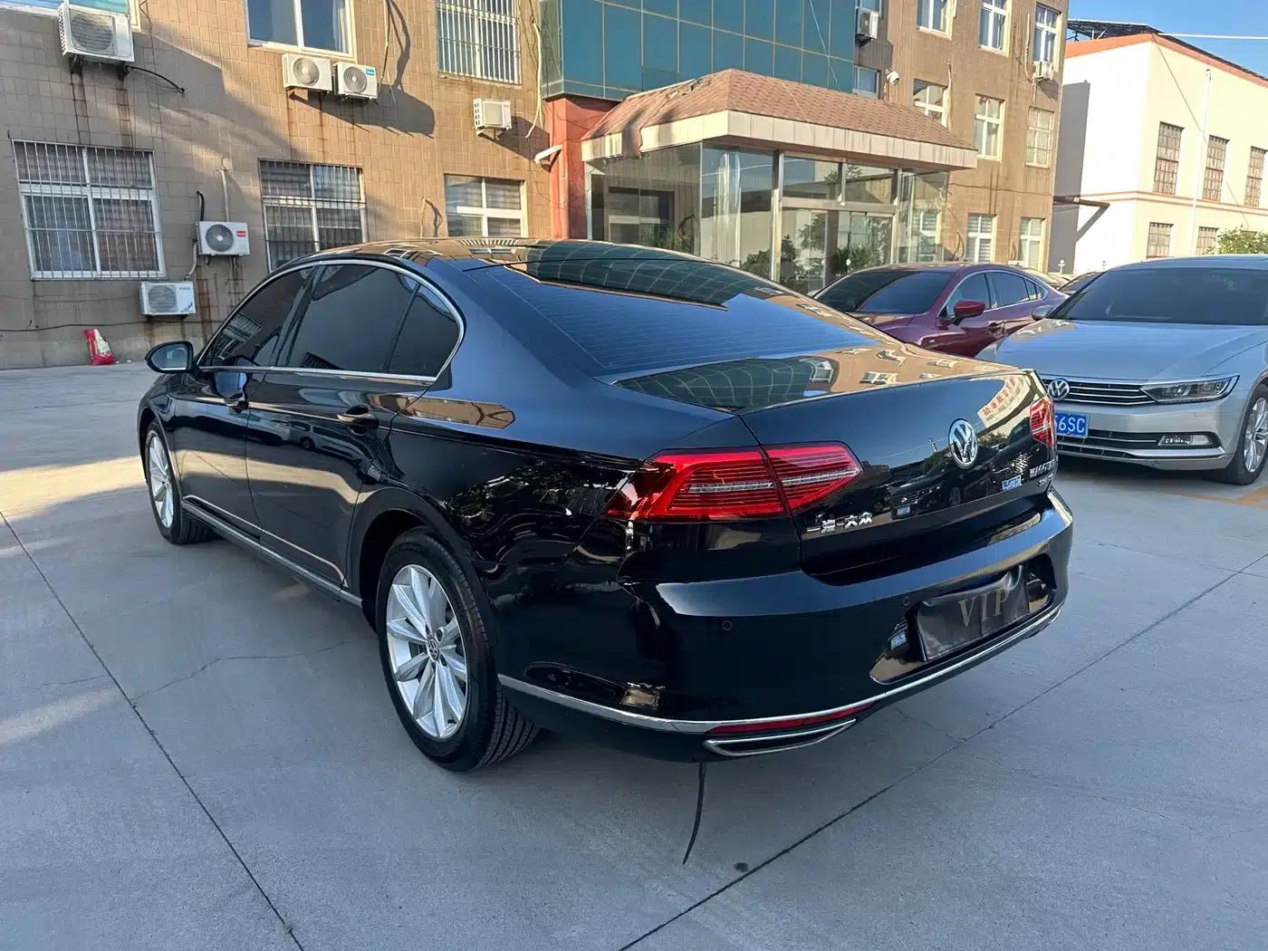 2019 Volkswagen Magotan 330TSI DSG Leading Edition (China VI Emission Standard) — миниатюра 9