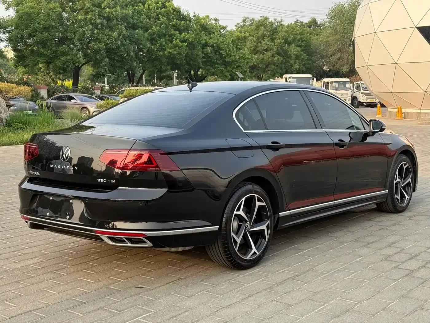 Volkswagen Magotan 2023 2 Millionth Unit Commemorative Edition 330TSI DSG Leading Model — миниатюра 4