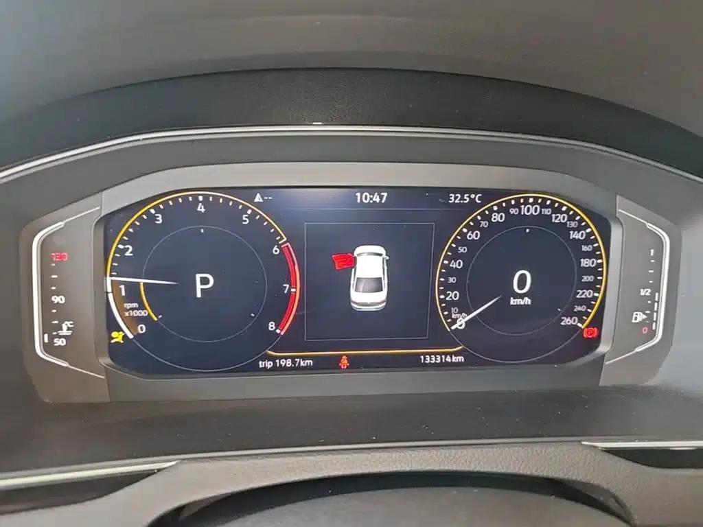 2020 Volkswagen Passat 330TSI DSG Luxury — миниатюра 12