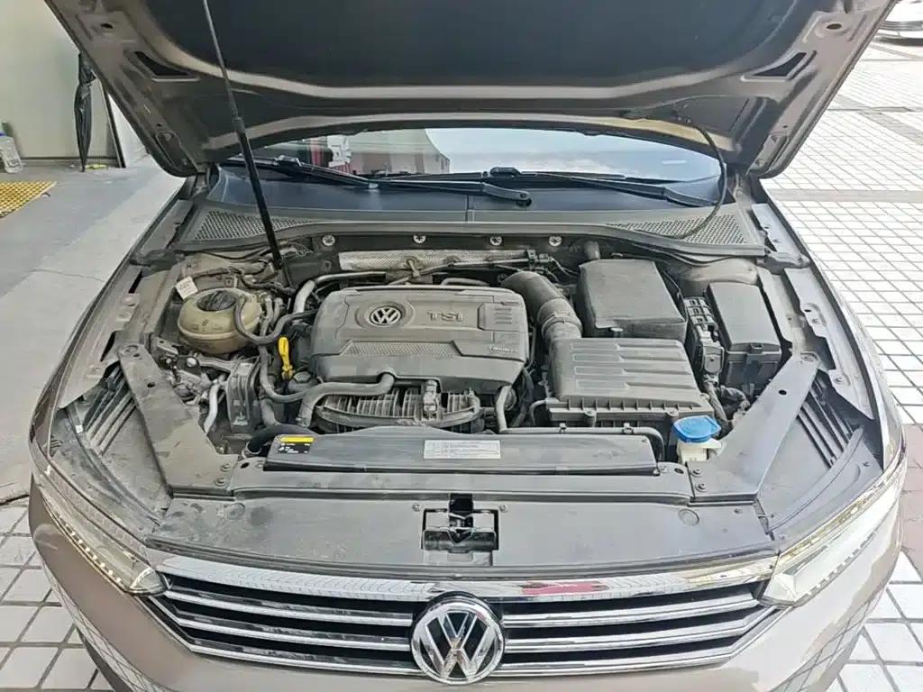 2017 Volkswagen Passat 330TSI DSG Luxury — миниатюра 20
