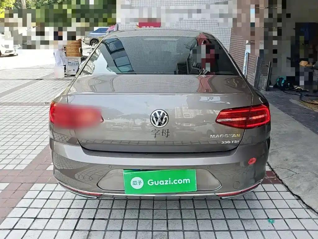 2017 Volkswagen Passat 330TSI DSG Luxury — миниатюра 6