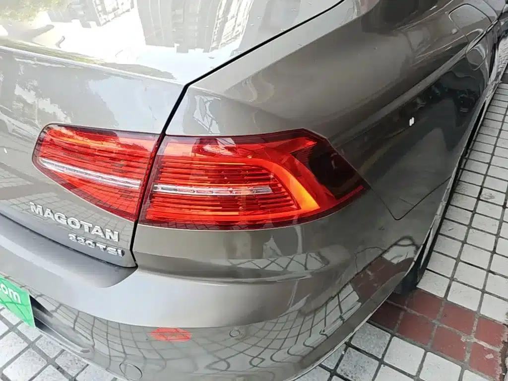 2017 Volkswagen Passat 330TSI DSG Luxury — миниатюра 8