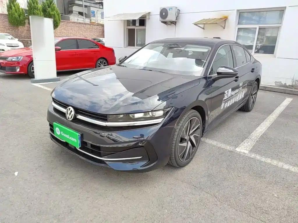 2024 Volkswagen Magotan 380TSI DSG Supreme Edition — миниатюра 2