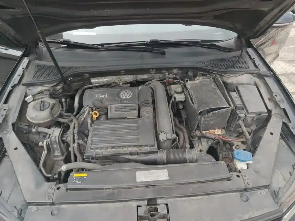2017 Volkswagen Passat 280TSI DSG Leading Edition — миниатюра 11