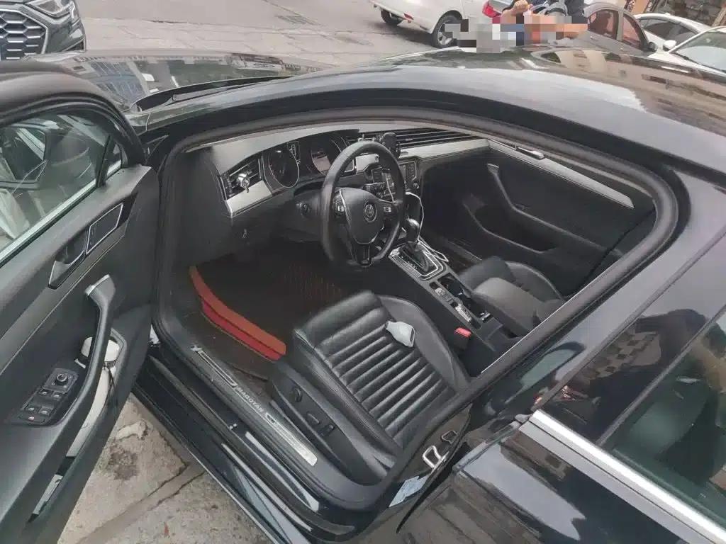 2017 Volkswagen Passat 280TSI DSG Leading Edition — миниатюра 20