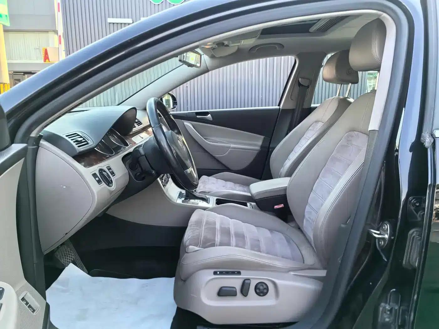 2010 Volkswagen Passat (Imported) 2.0TSI Comfort Edition — миниатюра 11