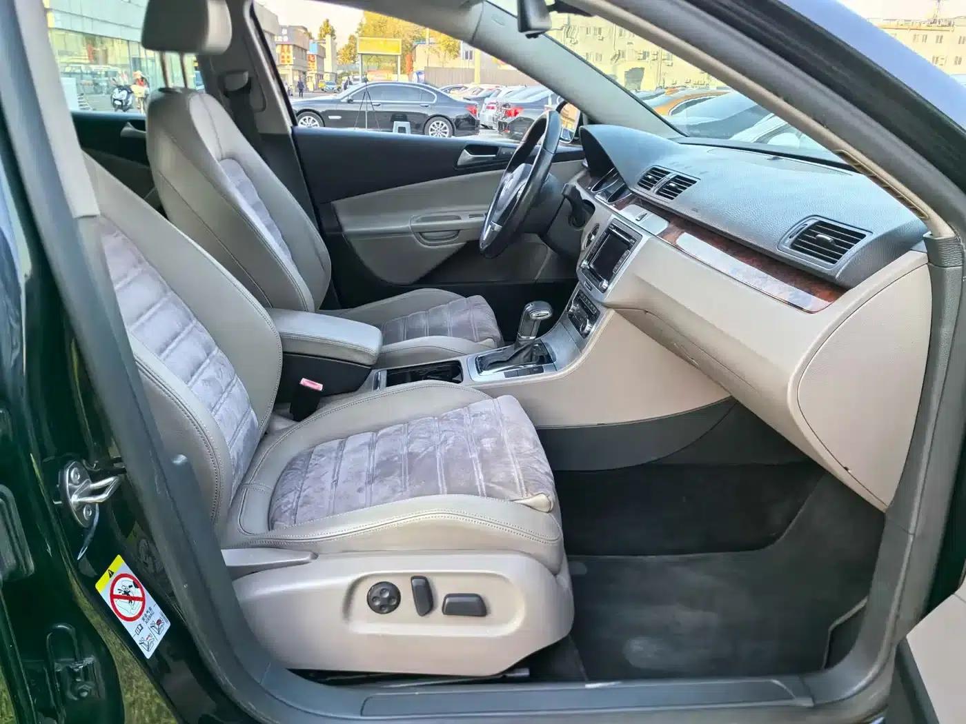 2010 Volkswagen Passat (Imported) 2.0TSI Comfort Edition — миниатюра 14
