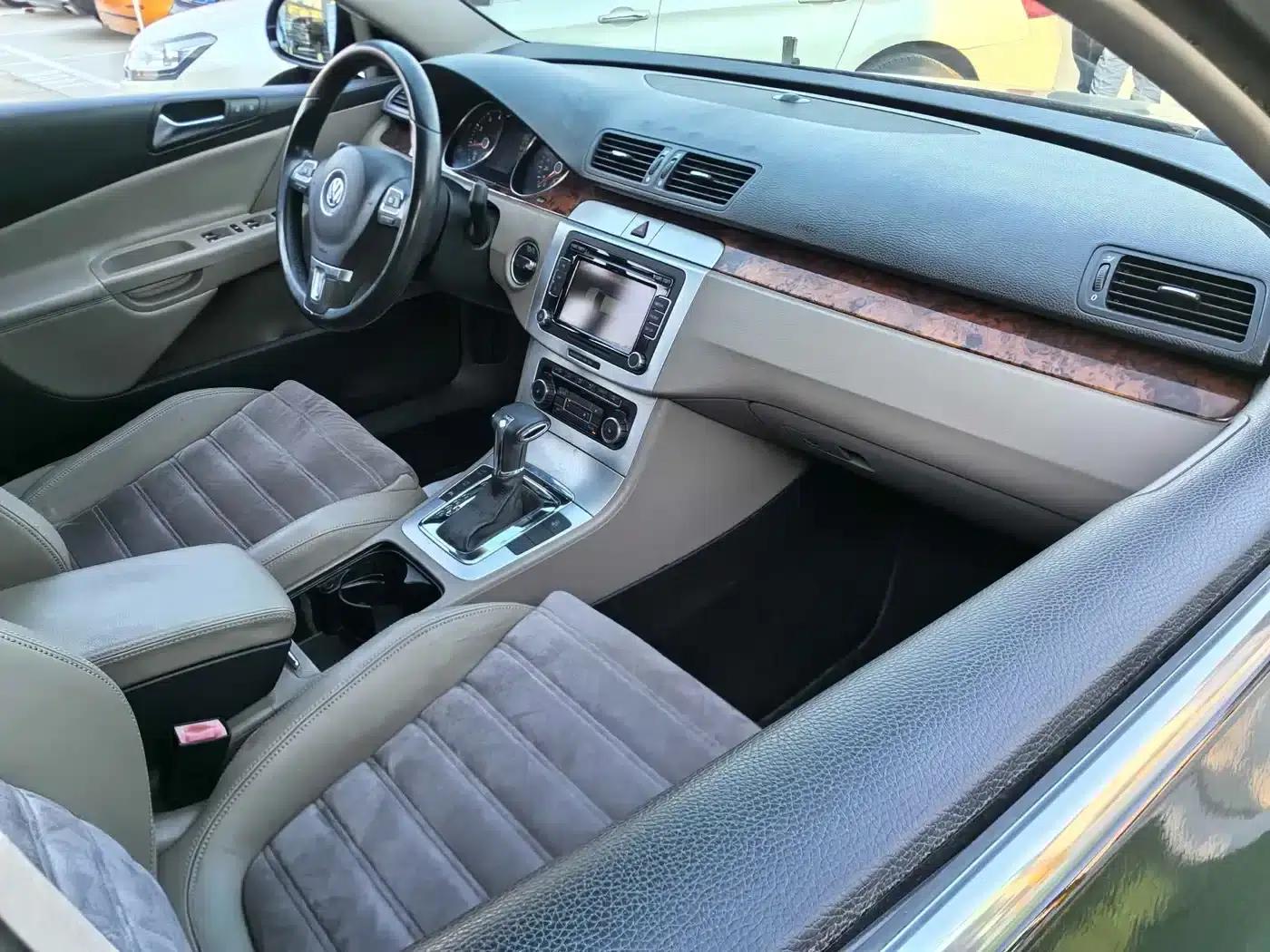 2010 Volkswagen Passat (Imported) 2.0TSI Comfort Edition — миниатюра 17