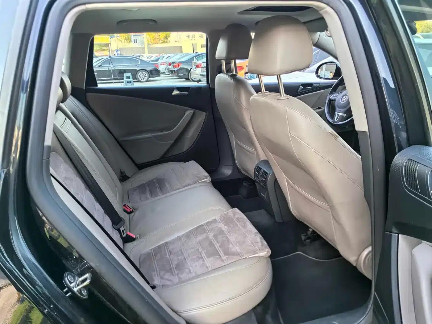 2010 Volkswagen Passat (Imported) 2.0TSI Comfort Edition — миниатюра 18