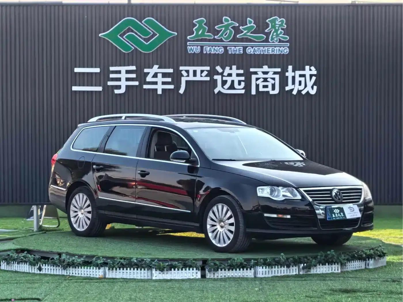 2010 Volkswagen Passat (Imported) 2.0TSI Comfort Edition — миниатюра 3