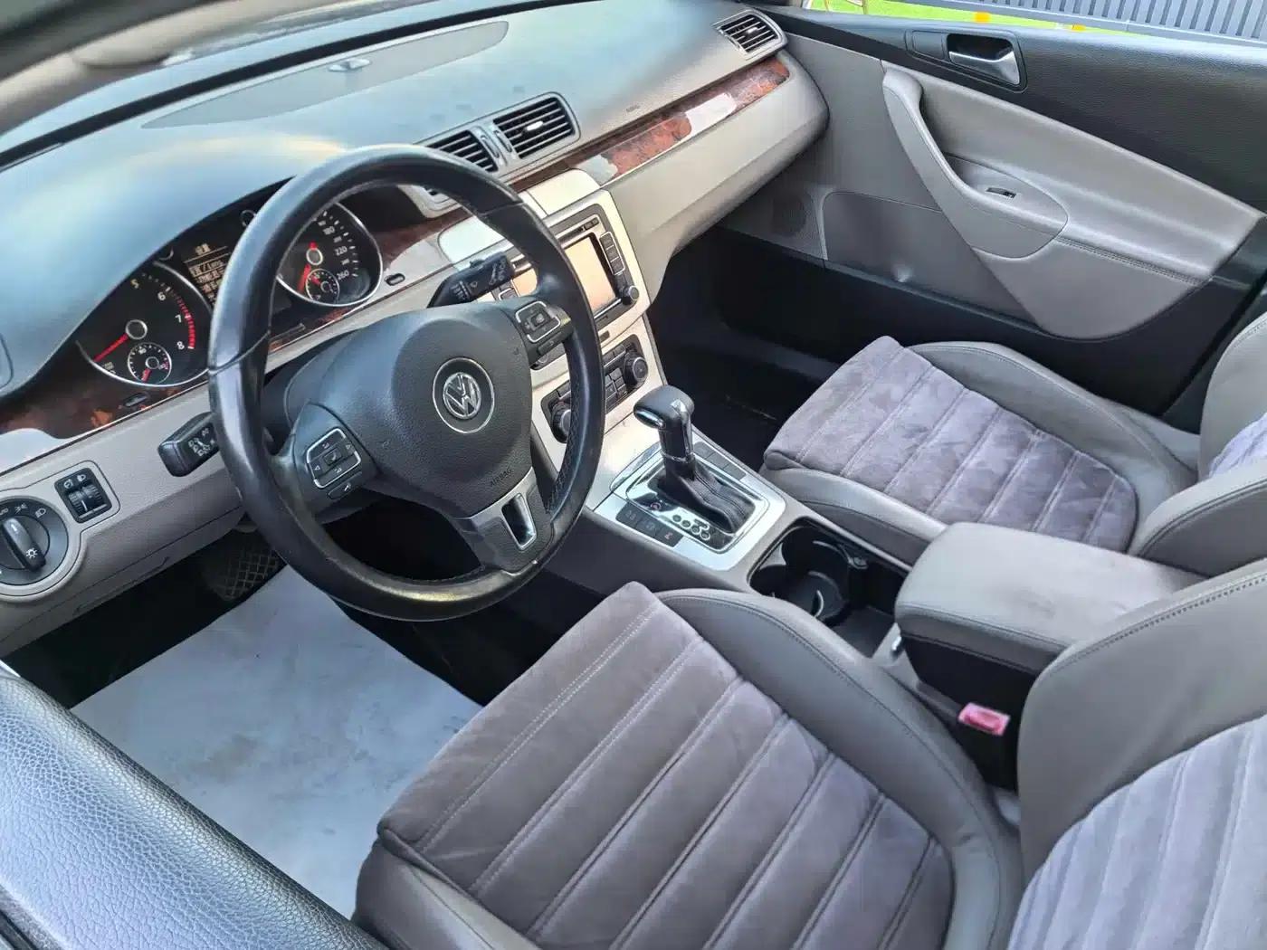 2010 Volkswagen Passat (Imported) 2.0TSI Comfort Edition — миниатюра 7
