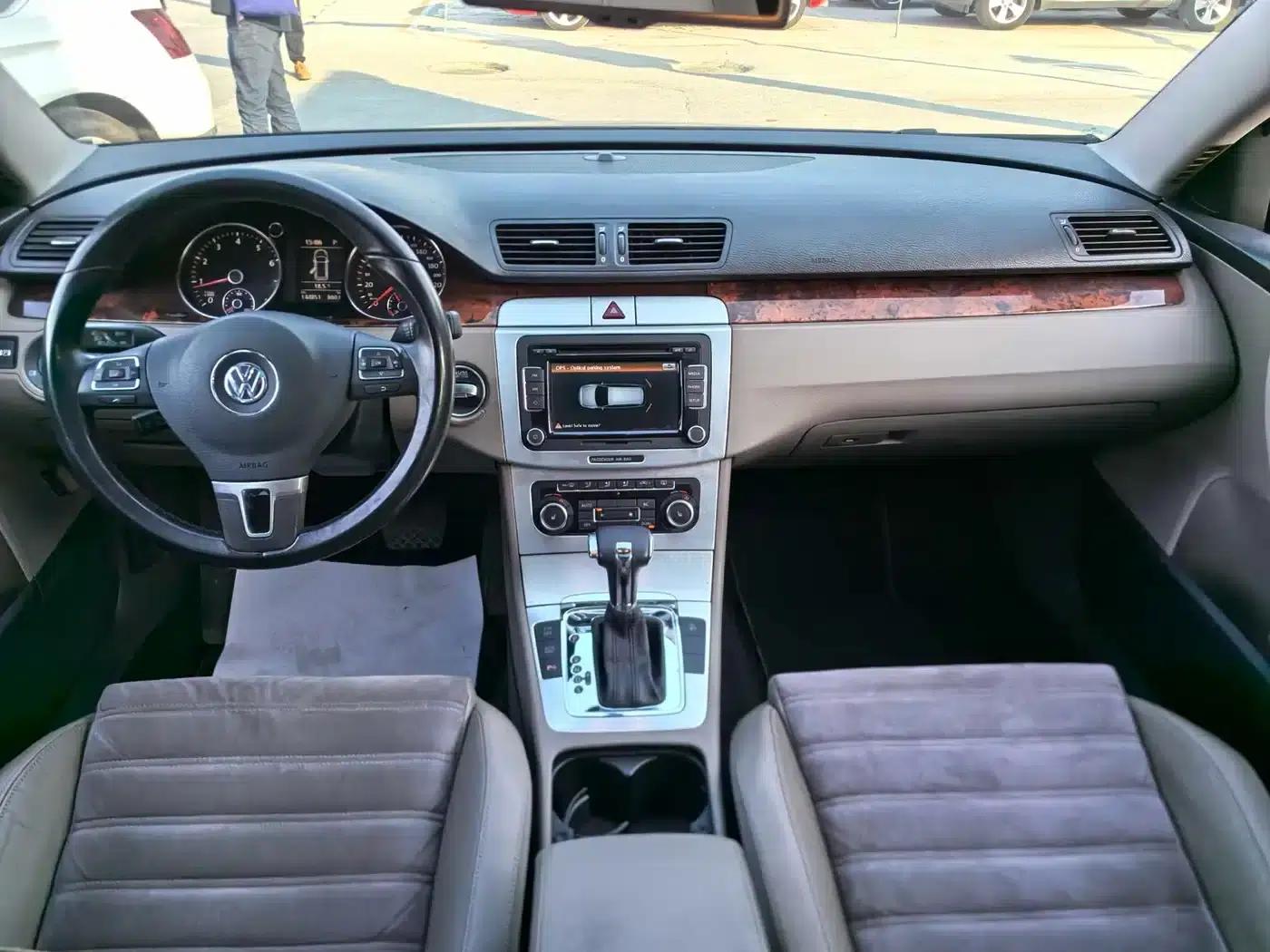 2010 Volkswagen Passat (Imported) 2.0TSI Comfort Edition — миниатюра 9