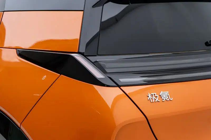 ZEEKR X 2025 Five-Seat Rear-Wheel Drive Long Range Version — миниатюра 13