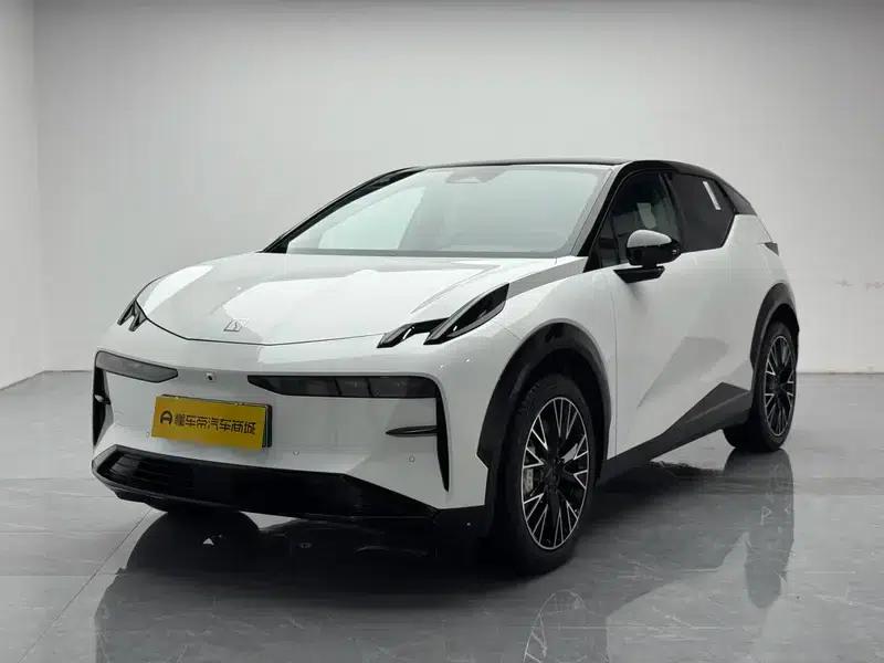 ZEEKR X 2025 Four-Seat Rear-Wheel Drive Cube Edition — миниатюра 1