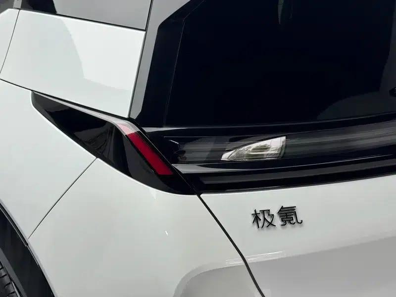 ZEEKR X 2025 Four-Seat Rear-Wheel Drive Cube Edition — миниатюра 13