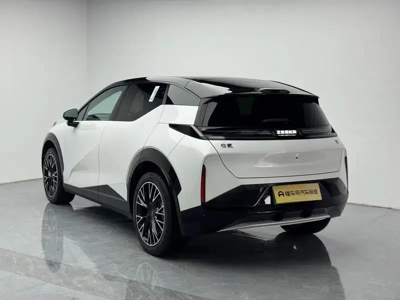 ZEEKR X 2025 Four-Seat Rear-Wheel Drive Cube Edition — миниатюра 5