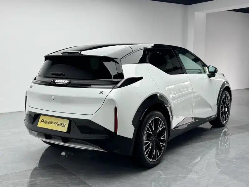 ZEEKR X 2025 Four-Seat Rear-Wheel Drive Cube Edition — миниатюра 7