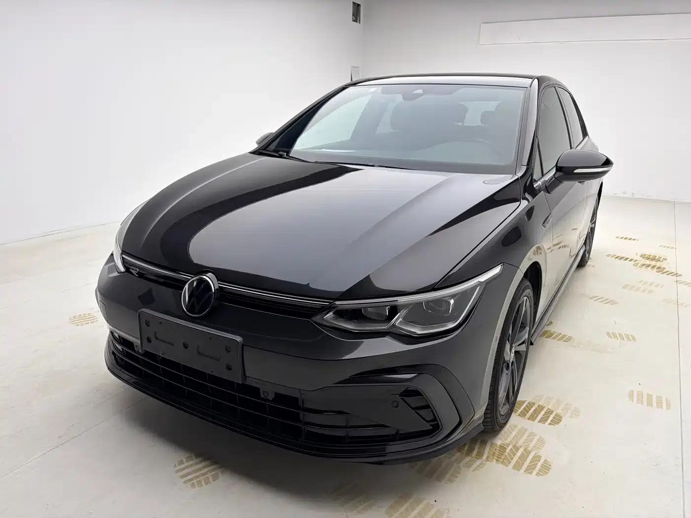 2021 Golf 280TSI DSG R-Line — миниатюра 1