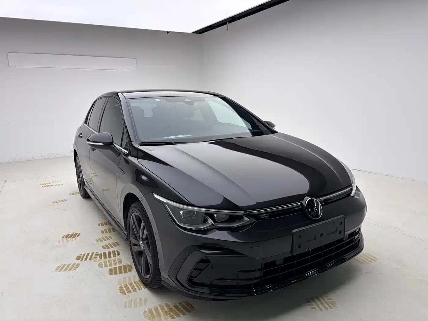 2021 Golf 280TSI DSG R-Line — миниатюра 3