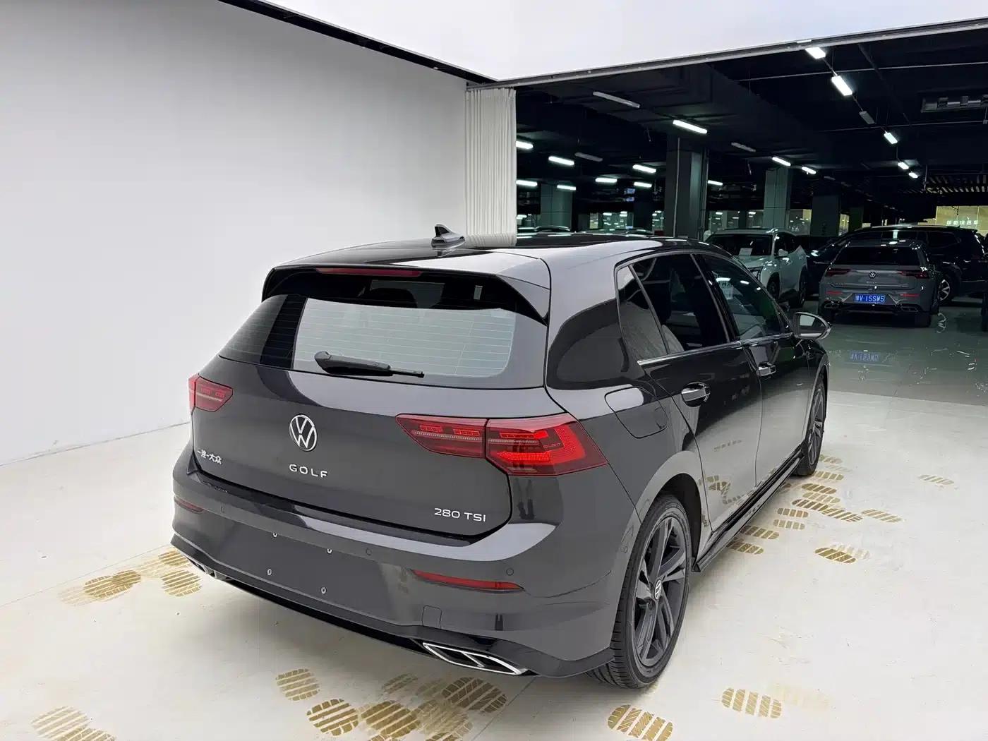 2021 Golf 280TSI DSG R-Line — миниатюра 4