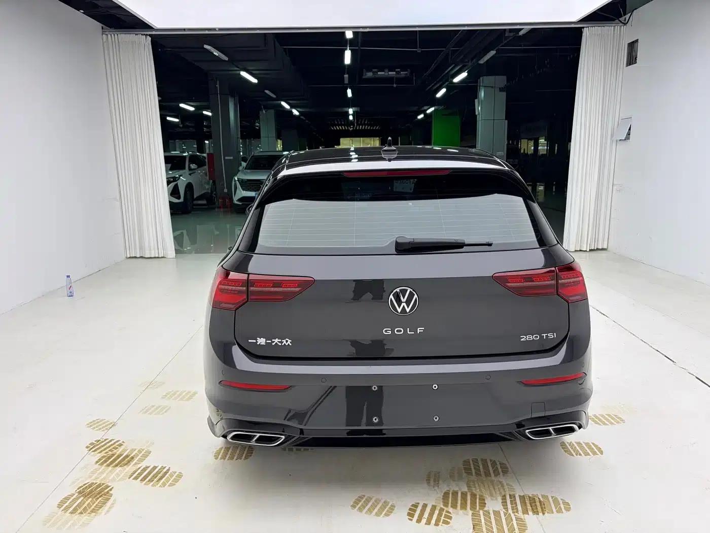 2021 Golf 280TSI DSG R-Line — миниатюра 5
