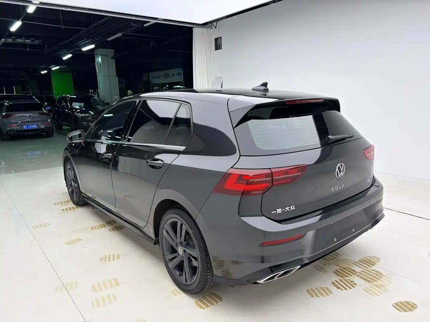 2021 Golf 280TSI DSG R-Line — миниатюра 6