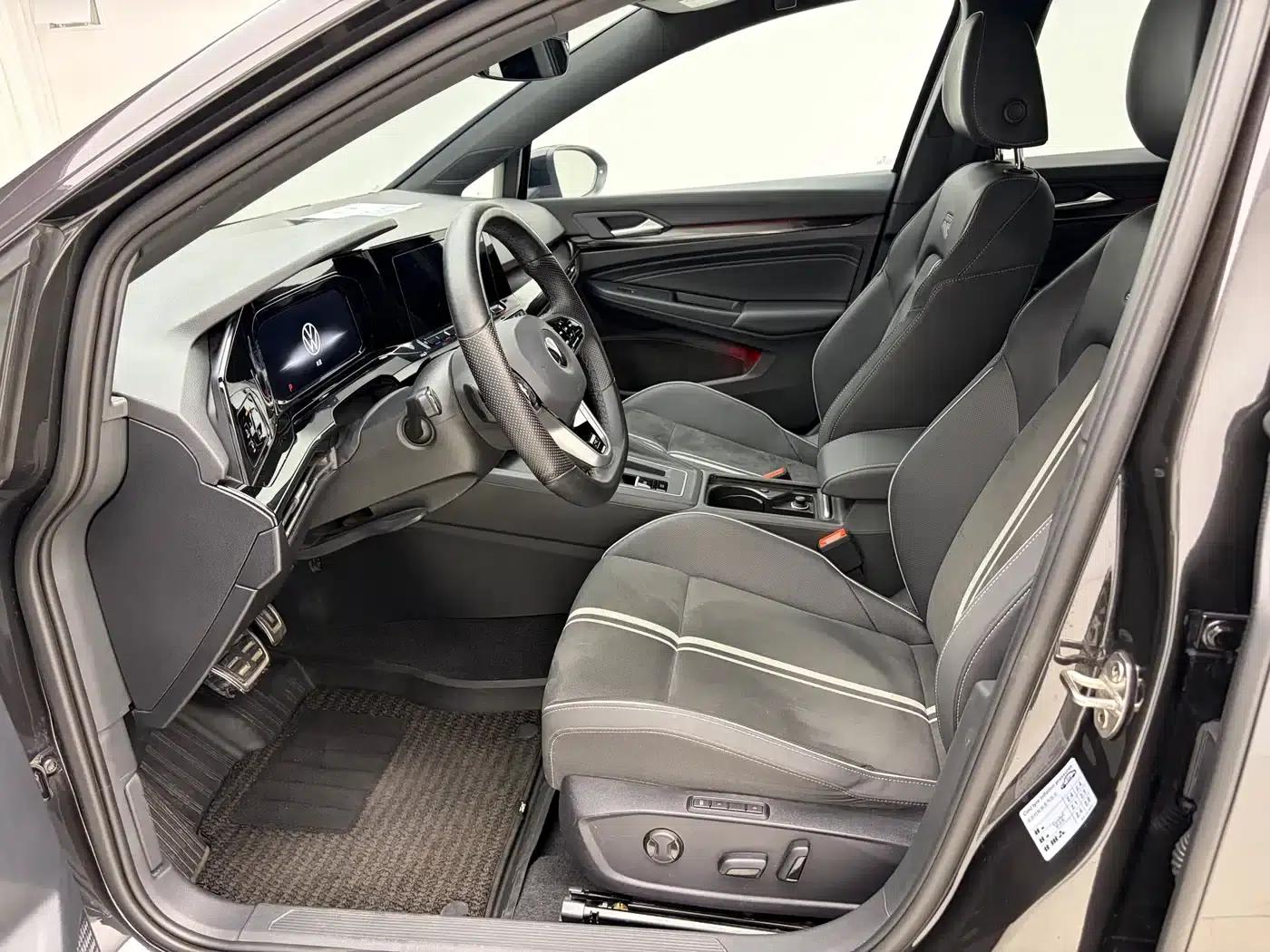2021 Golf 280TSI DSG R-Line — миниатюра 7