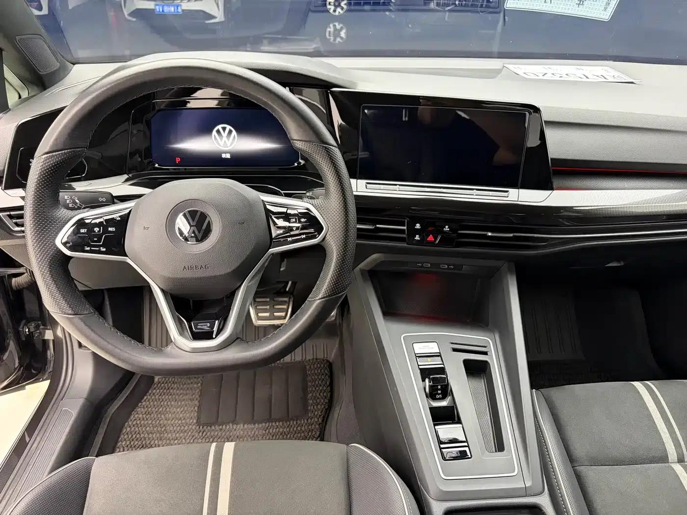 2021 Golf 280TSI DSG R-Line — миниатюра 8