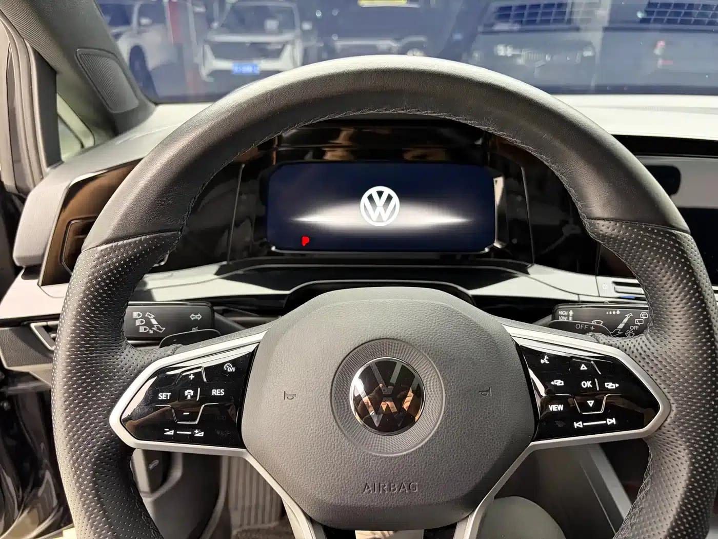 2021 Golf 280TSI DSG R-Line — миниатюра 9