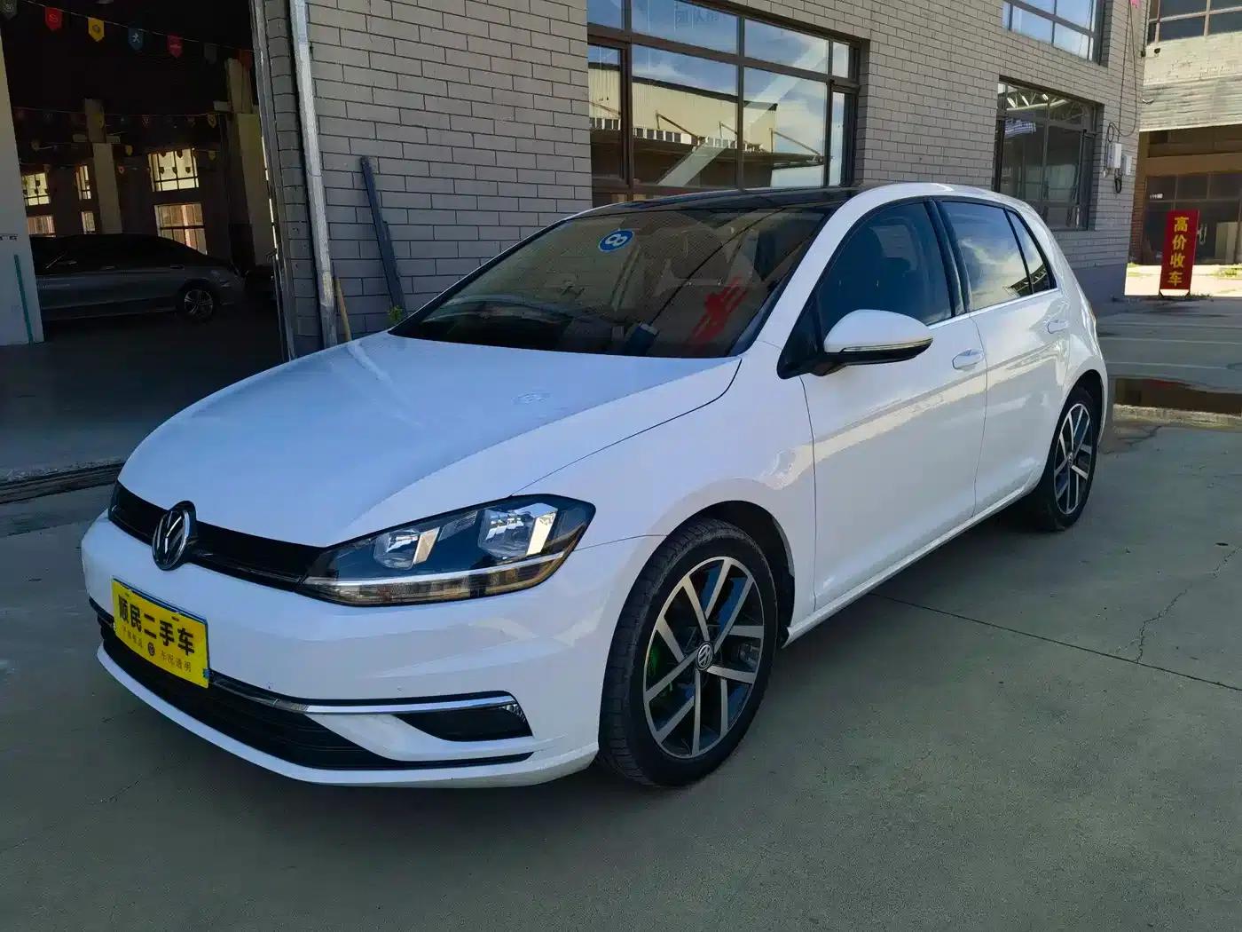 2020 Golf Beloved Edition 280TSI DSG Comfort — миниатюра 1
