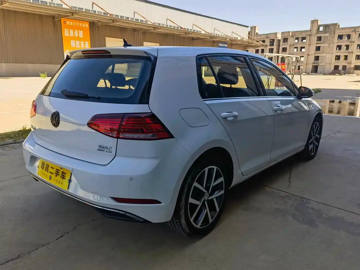 2020 Golf Beloved Edition 280TSI DSG Comfort — миниатюра 7